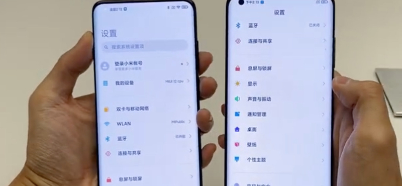 A Xiaomi olyan kamerát tehet új telefonjára, amely egyáltalán nem fog látszódni