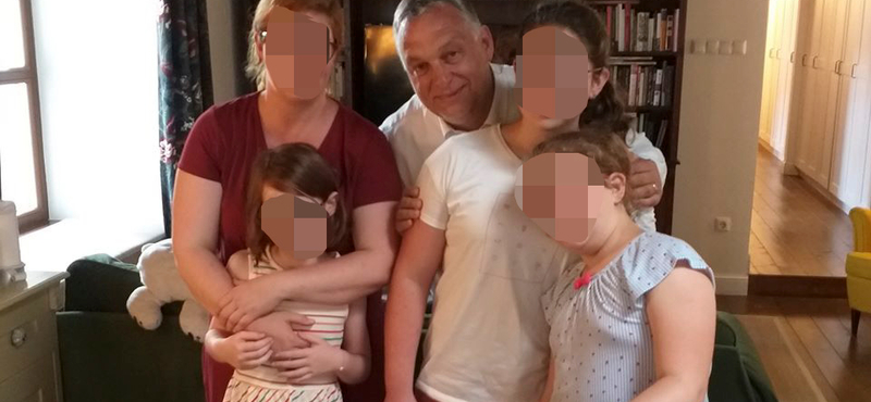 A Nemzeti Sport főszerkesztője a családjával mosolygó Orbán Viktort állította be borítóképnek a Facebookon