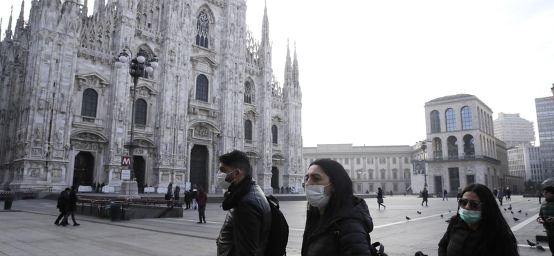 Kezd elszabadulni a koronavírus Észak-Olaszországban