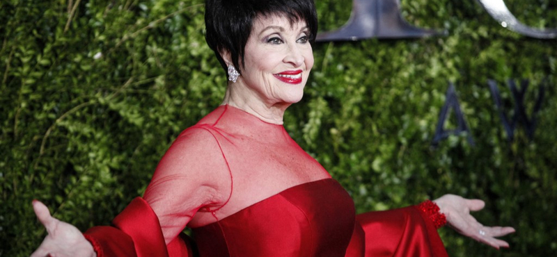 Meghalt a Broadway egyik legünnepeltebb sztárja, Chita Rivera