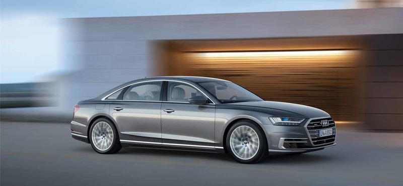 650 lóerős lehet a környezetbarátnak ígért csúcs Audi A8