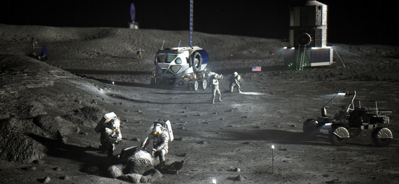 Autóversenyt rendeznek a Holdon, 2021-ben érkezhet meg a két autó