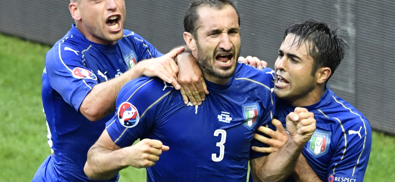 Chiellini sérülés miatt kikerült az olasz keretből