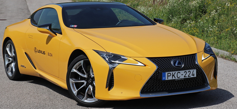 Suttogó tekintetmágnes: meghajtottuk a Lexus LC500h-t