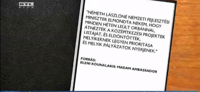 Videó: hogyan döntött Orbán és Némethné a pályázatokról?