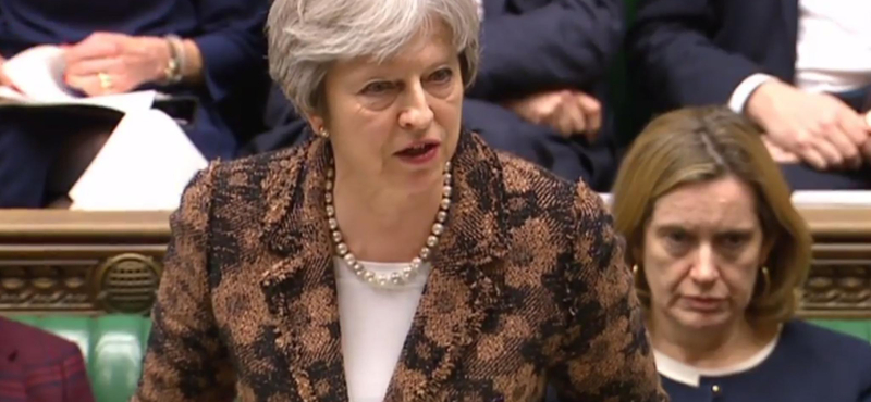 Theresa May bekeményít: Lehet, hogy "egyáltalán nem lesz Brexit"