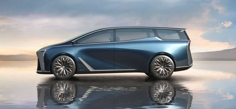 Mégsem halottak az egyterűek: íme a futurisztikus Buick GL8