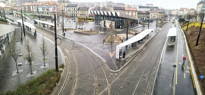 Ritkán látott hangulatban Budapest: üres utcák, kihalt helyek (fotók)