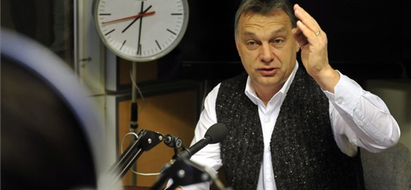 Orbán Viktor: hát ne aggódjon Barroso!