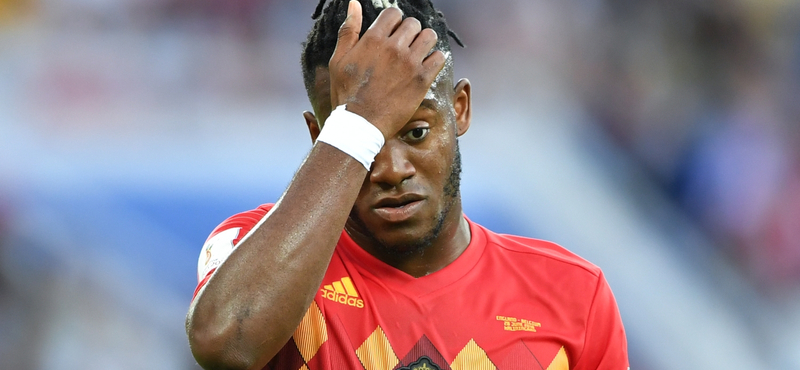 A nagy ünneplésben kis híján kiütötte magát Batshuayi