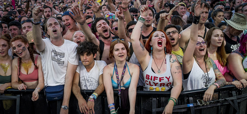 Teljes lendületre kapcsolt a Sziget – képgalériánk a csütörtöki napról