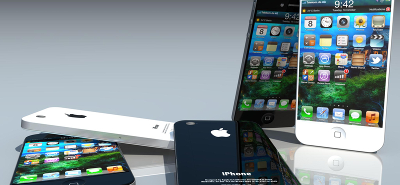 Íme egy abszolút hihető iPhone 5 koncepció