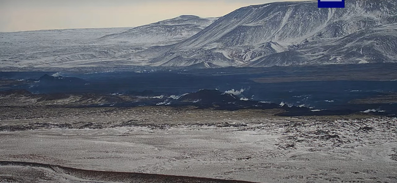 Vége lehet az izlandi vulkánkitörésnek, fellélegezhetnek az izlandi félsziget lakói