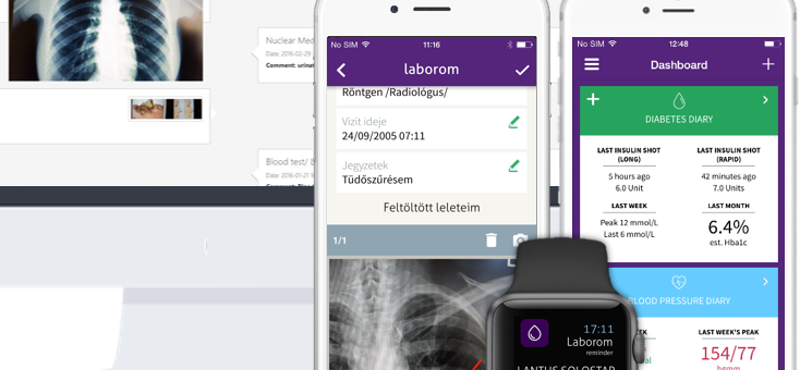 Magyar alkalmazásra töltheti fel orvosi papírjait, aztán böngészőben is elérheti a leleteket