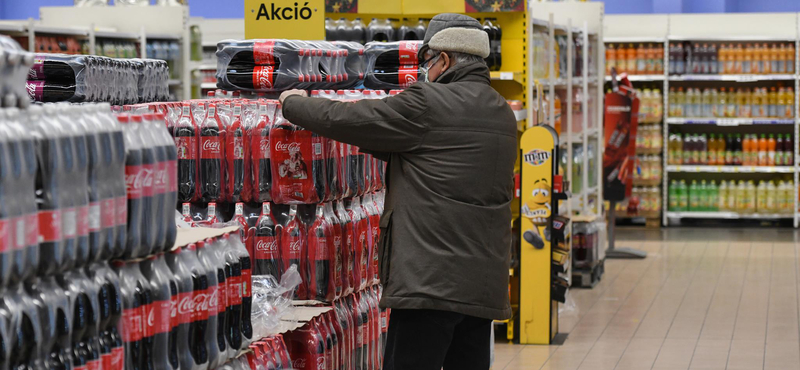 Nagyot csökkent a magyar piacon forgalmazott üdítők cukor- és kalóriatartalma