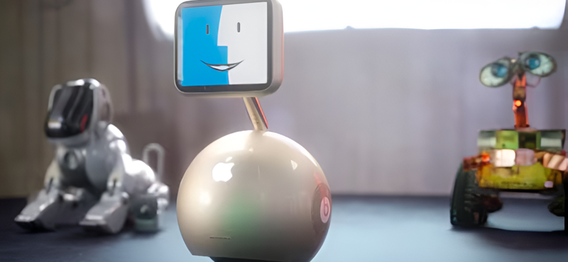 Autó helyett robotot ad ki az Apple – lenne itt néhány kérdőjel