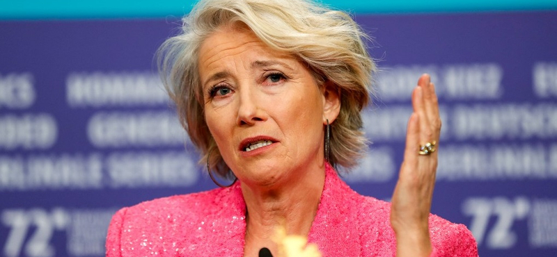 Emma Thompson nem aggódik amiatt, hogy Johnny Depp győzelme kisiklatja a #metoo mozgalmat