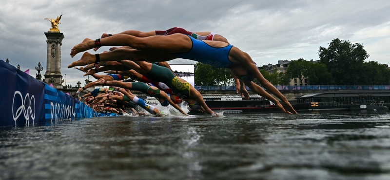 A macskaköves utak tizedelték meg a triatlon mezőnyét, Kuttor-Bragmayer Zsanett 26. az olimpián