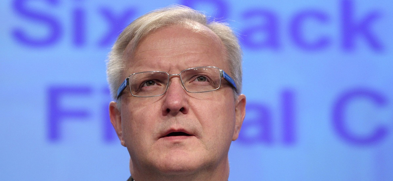 Rehn: lépéseket tett Magyarország a hiány csökkentésére