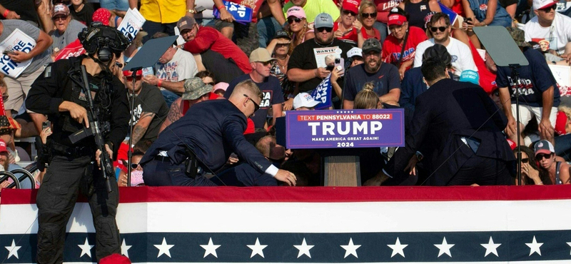 Látták, ahogy a támadó felmászik a tetőre, de hiába szóltak a rendőröknek, állítja a Trump elleni merénylet egy szemtanúja