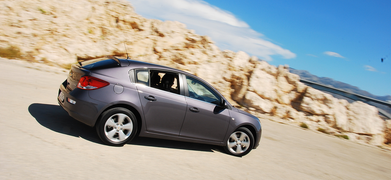 Chevrolet Cruze teszt: flottások, figyeljétek!