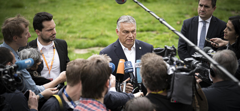 Orbán: Ha nem lesz megállapodás, a holland fickót okolják