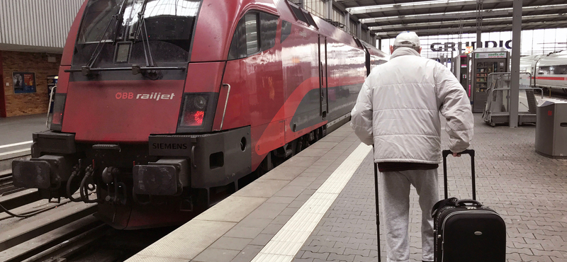 Magyarországi vonatokat is érint a német vasúti sztrájk