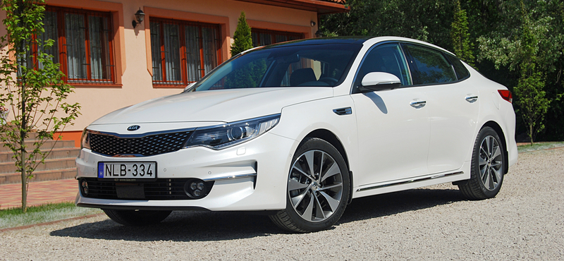 Kia Optima menetpróba – A Passaton túl is van élet