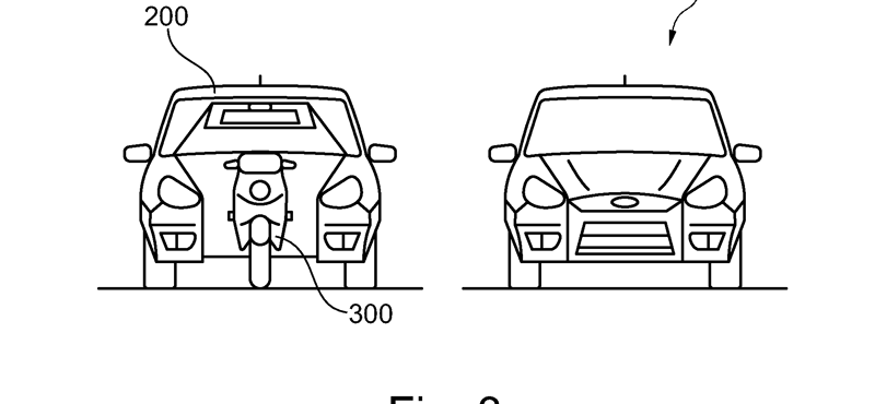 Elég fura szerzet, de a Ford feltalálta az autó-motorkerékpárt