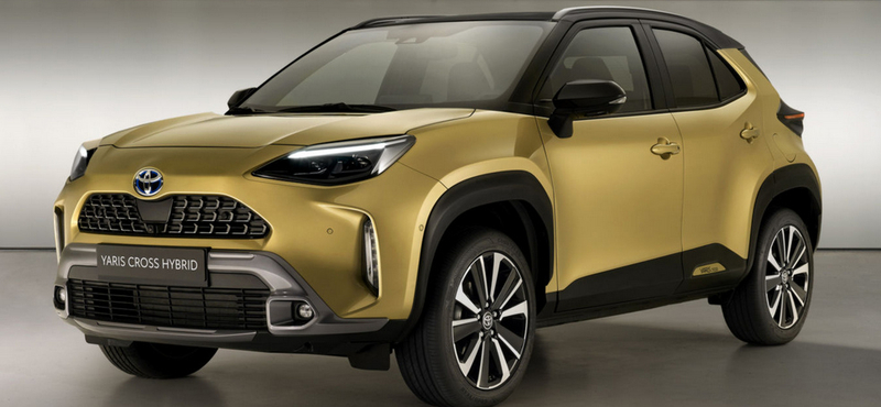 Terepes hangulatban: itt a hibrid Toyota Yaris Cross Adventure