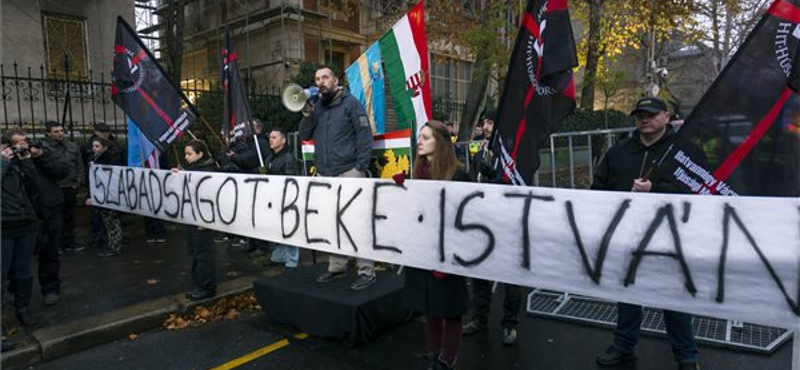 "Én vagyok Beke István, ti vagytok terroristák"