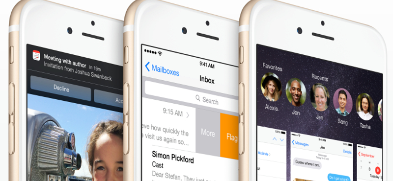 Kiderült, mi lehet az iOS 9 legfontosabb jellemzője