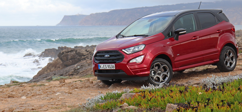 Békának a csók? Vezettük az új Ford EcoSportot