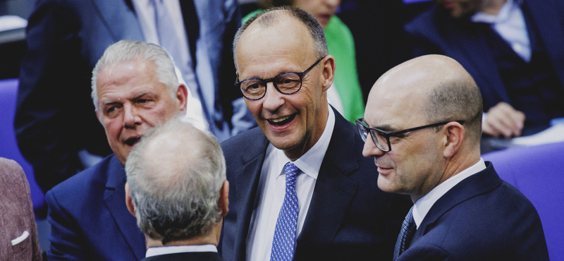 Másodjára már megválasztották kancellárnak Friedrich Merzet