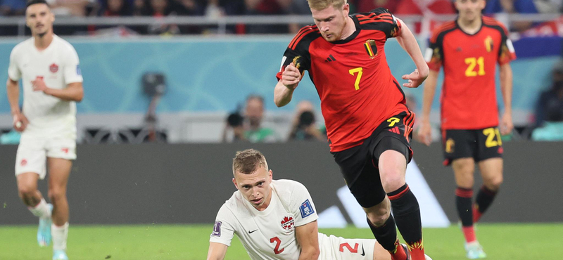 Egy góllal győzte le Belgium a bátran focizó Kanadát