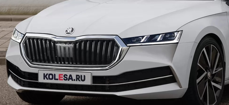 Így mutathat a teljesen új Skoda Superb