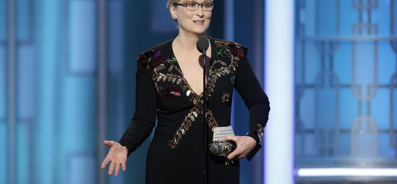 Meryl Streep nyílt levélben írt Rose McGowannek Weinsteinről