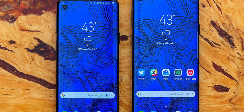 A leggyorsabb és legstabilabb wifi-kapcsolatra lesz képes a Galaxy S10