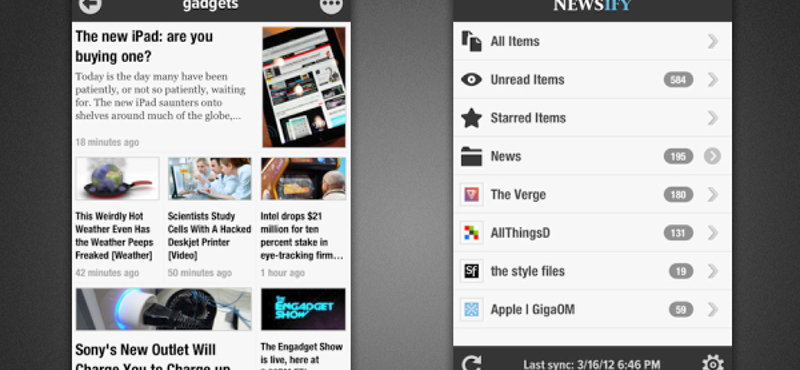 Ma ingyen az App Store-ban: Newsify - nagyszerű hírolvasó, most még ingyen!