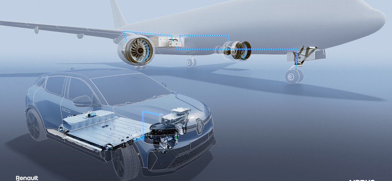 Összefogott az Airbus és a Renault, az eredménynek az autósok és a repülők is örülhetnek