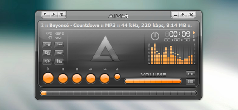 Letölthető az AIMP 3.0 zenelejátszó RC3-as verziója