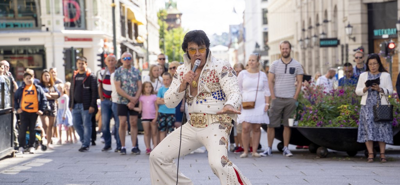 Egy norvég férfi 50 órán keresztül énekelt Elvis-dalokat