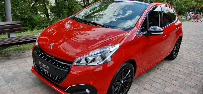 Peugeot 208 facelift: ez most egy gyári tuning?