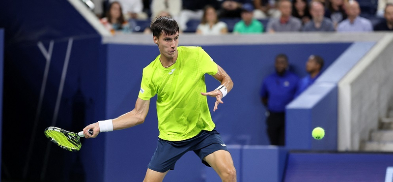 Marozsán kiesett a második fordulóban a US Openen