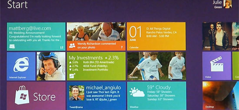 8 dolog, amit tudni érdemes a Windows 8-ról