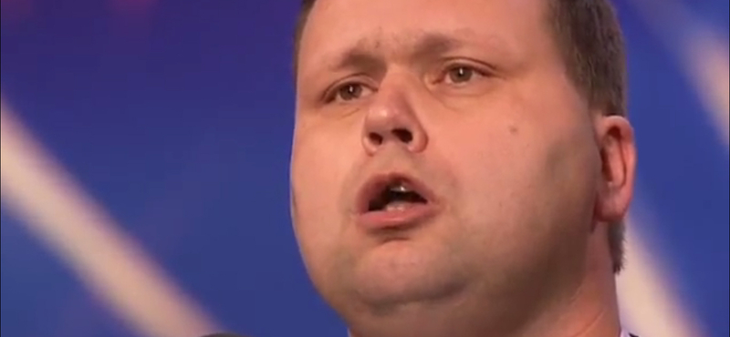 Paul Potts a Szegedi Szabadtéri Játékokon