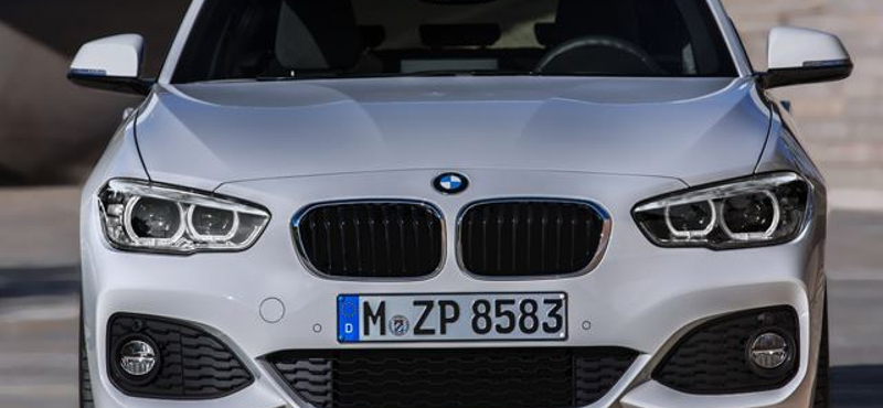 Íme, a felfrissített 1-es BMW