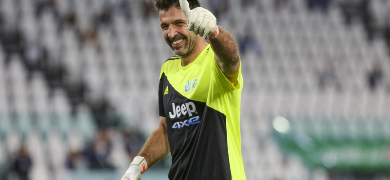 Visszavonult az olasz futball egyik legjobb kapusa, Gianluigi Buffon