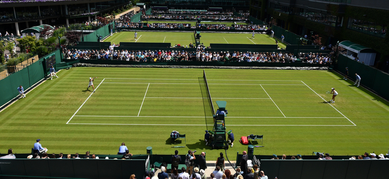 Törölték a wimbledoni tenisztornát