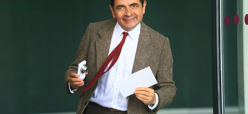 Visszatér a képernyőre Mr. Bean